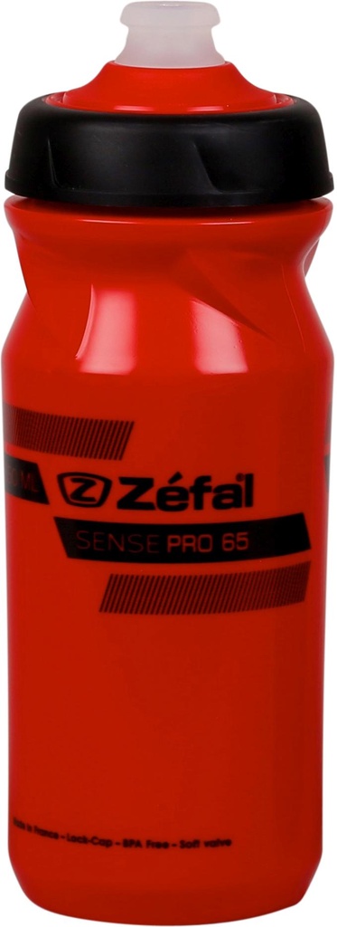 KULACS ZEFAL SENSE PRO 65 - 650ML MENETES PIROS (FEKETE){5/4}