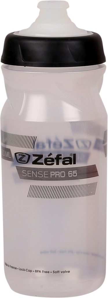 KULACS ZEFAL SENSE PRO 65 - 650ML MENETES ÁTLÁTSZÓ (SZÜRKE/FEKETE){5/4}