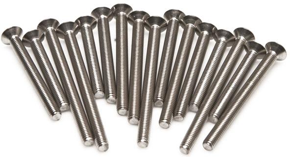 PRO CSEREALKATRÉSZ MISSILE EVO BOLT SET M6X25MM COUNTERSUNK STAINLESS