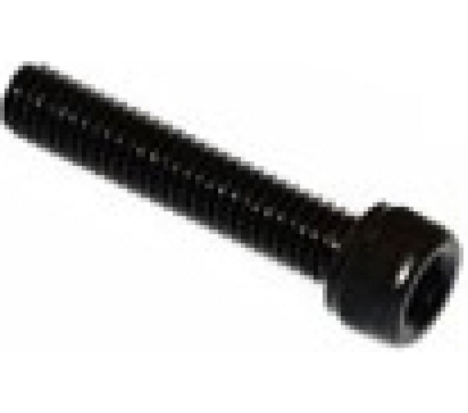 PRO CSEREALKATRÉSZ GAP CAP BOLT BLACK M6X30 ANODIZED ALLOY