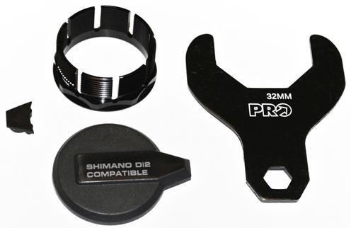 PRO CSEREALKATRÉSZ SPARE PARTS THARSIS TRAIL STEMS TOOL/ ADJ RING/ COVERS