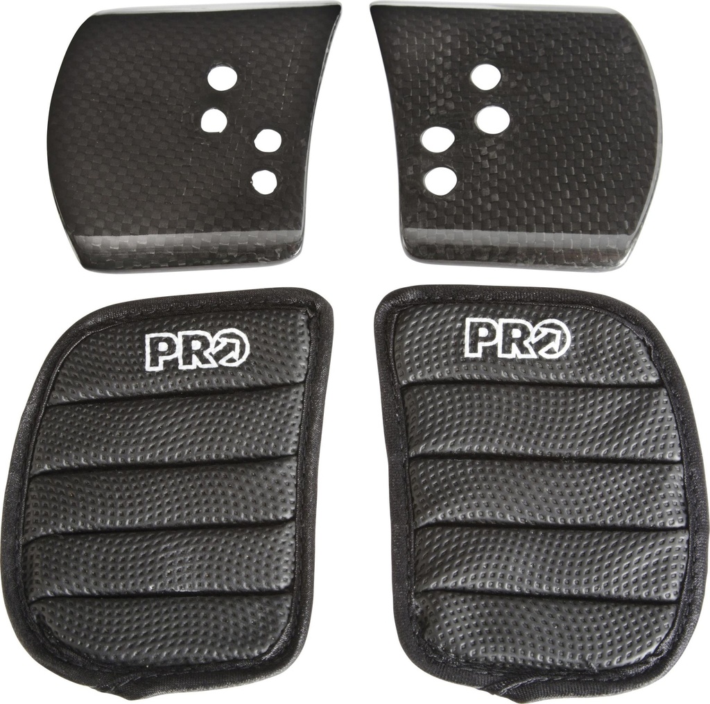 PRO CSEREALKATRÉSZ ARMRESTS SMALL CARBON FOR MISSILE 1 SET (2PC)