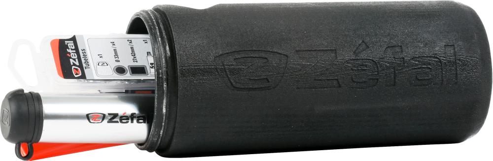 KULACS SZERSZÁMTARTÓ ZEFAL FEKETE MATT M 600ML/170MM/210G{6/4}