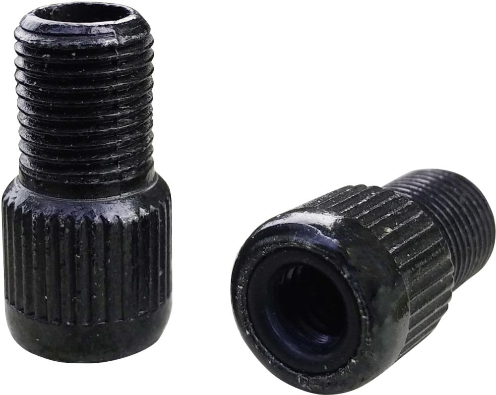 PUMPÁHOZ ZEFAL ADAPTER AV/SV SZELEPRE O GYŰRŰVEL FEKETE 10DB{5/4}