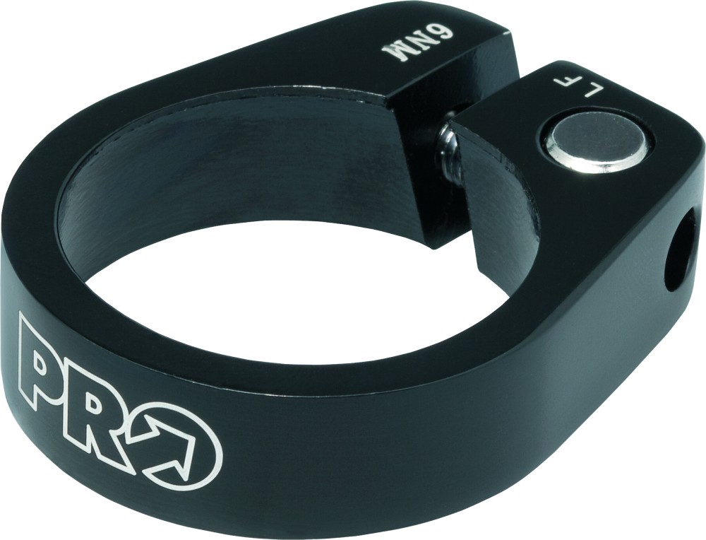 PRO imbuszos nyeregcsőbilincs 31,8mm fekete