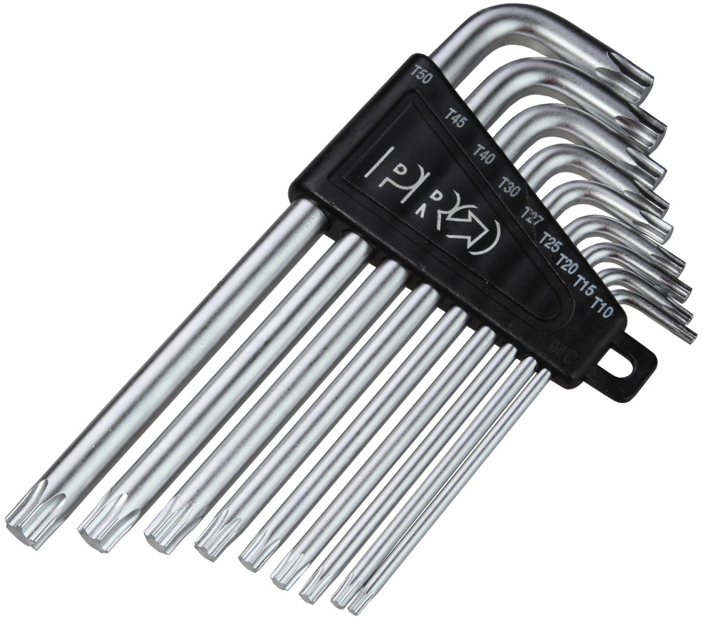 SZERSZÁM PRO TORX KULCS KÉSZLET 10/T15/T20/T25/T30/T40/T45/T50