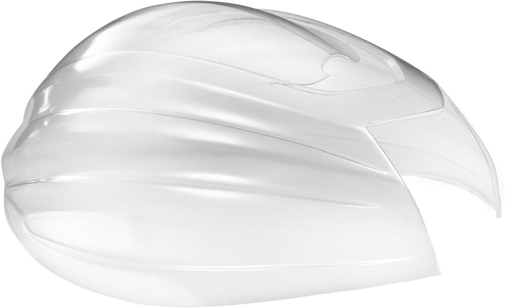 AEROSHELL LAZER Z1 AERO SHELL TRANSPARENT M