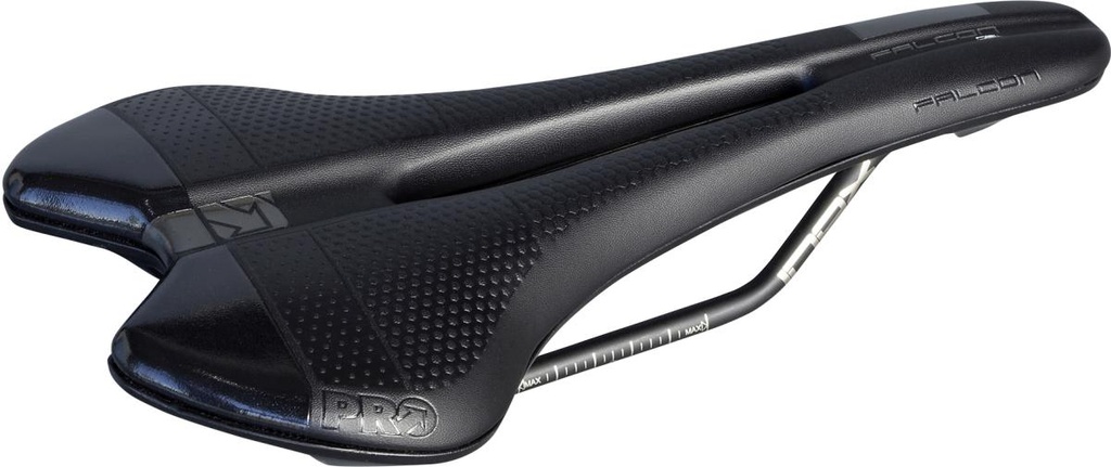 PRO Falcon Gel nemesacél sín AF nyereg 152mm fekete