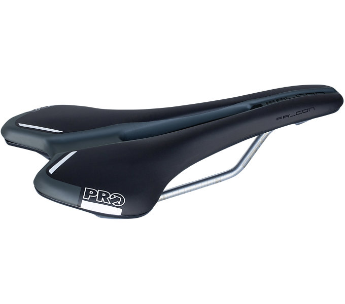PRO Falcon CrMo sín nyereg 142mm fekete