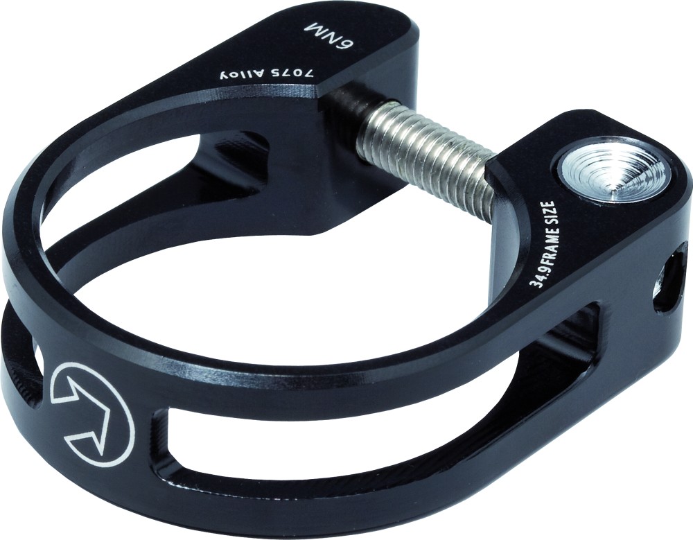 PRO Performance imbuszos nyeregcsőbilincs 31,8mm fekete