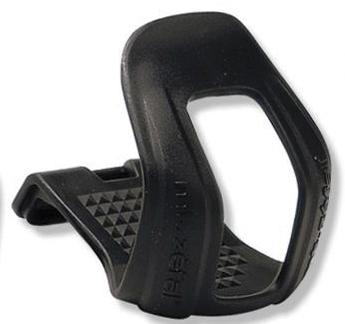 KLIPSZ ZEFAL TOE CLIP S/M (42 ALATT) PÁR MÜANYAG (SZÍJMENTES) FEKETE 128G{6/4}