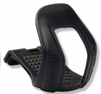 KLIPSZ ZEFAL TOE CLIP L/XL (42 FELETT) PÁR MÜANYAG (SZÍJMENTES) FEKETE 142G{6/4}