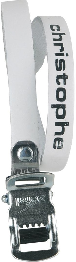 KLIPSZ SZIJ ZEFAL VINTAGE CHRISTOPHE 370MM BÖR PÁR/BLISZTER FEHÉR 68G{5/4}