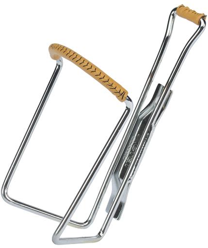 KULACSTARTÓ ZEFAL VINTAGE KRÓMOZOTT ACÉL/BARNA BÖR BORÍTÁSSAL 4MM 80G{3/4}