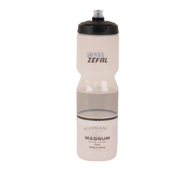 KULACS ZEFAL MAGNUM - 1000ML MENETES KUPAK ÁTLÁTSZÓ/FEKETE 105G '23{5/4}