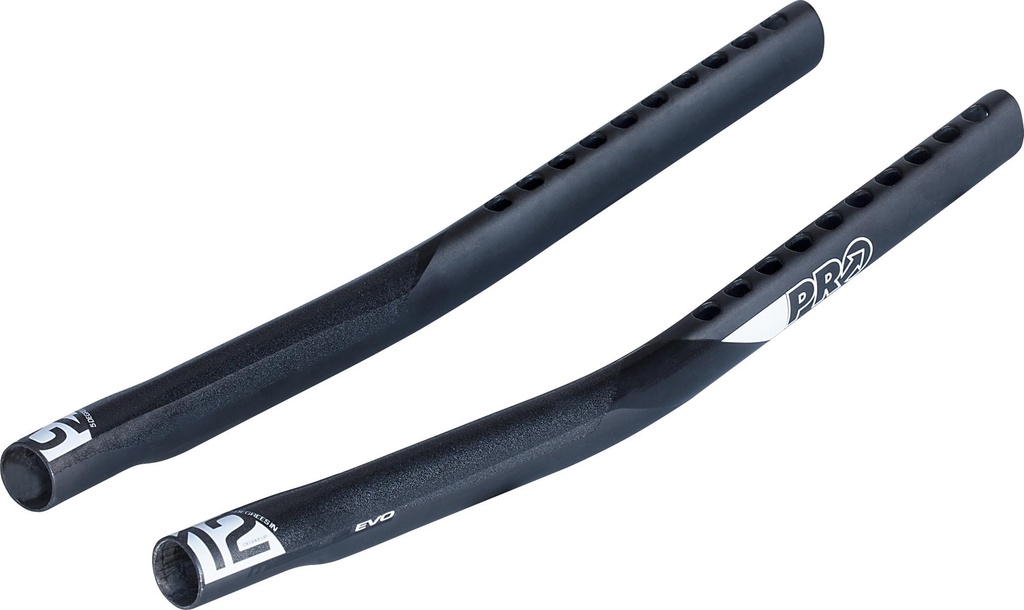 PRO Missile Evo triatlonos kormány könyöklő toldalék J-Bend