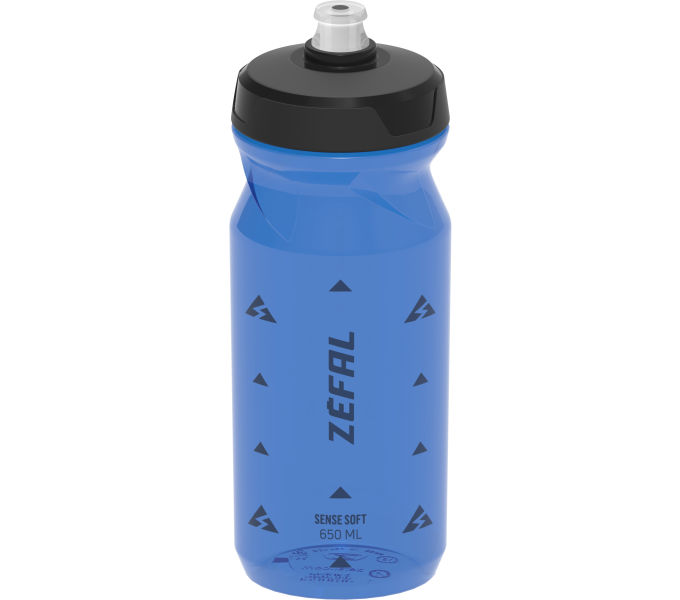 KULACS ZEFAL SENSE SOFT 65 - 650ML MENETES ÁTTETSZŐ KÉK{6/4}