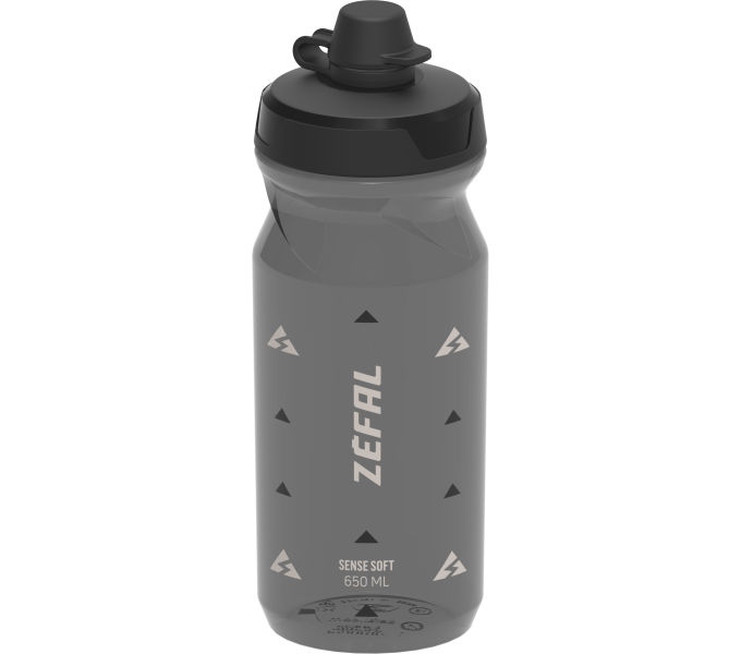 KULACS ZEFAL SENSE NO-MUD 65 - 650ML MENETES FEKETE ÁTTETSZŐ KUPAKKAL{5/4}