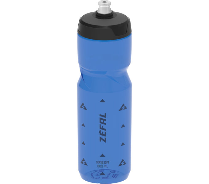 KULACS ZEFAL SENSE SOFT 80 - 800ML MENETES ÁTTETSZŐ KÉK{6/4}