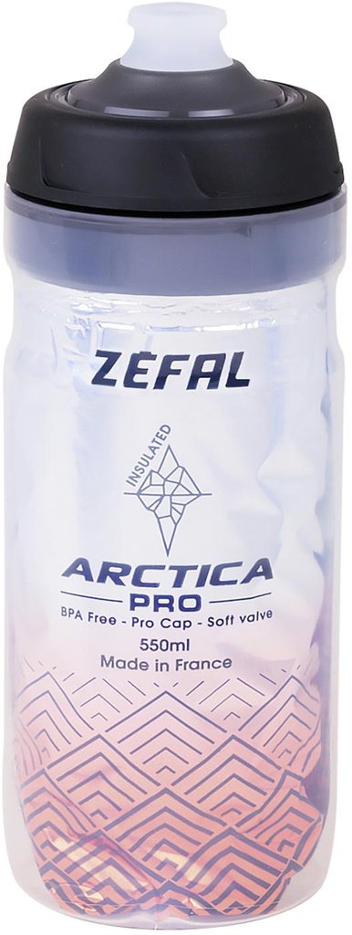 KULACS THERMO ZEFAL ARCTICA PRO 55 - 550ML 2.5H EZÜST/PIROS 135G{4/4}