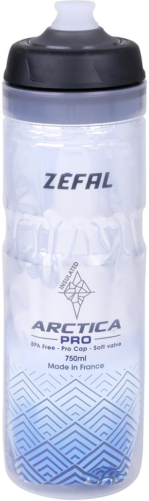 KULACS THERMO ZEFAL ARCTICA PRO 75 - 750ML 2.5H EZÜST/KÉK 165G{4/4}