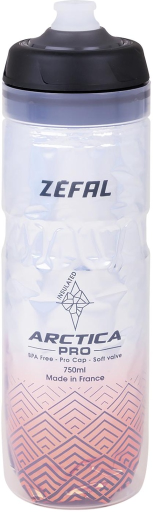 KULACS THERMO ZEFAL ARCTICA PRO 75 - 750ML 2.5H EZÜST/PIROS 165G{4/4}