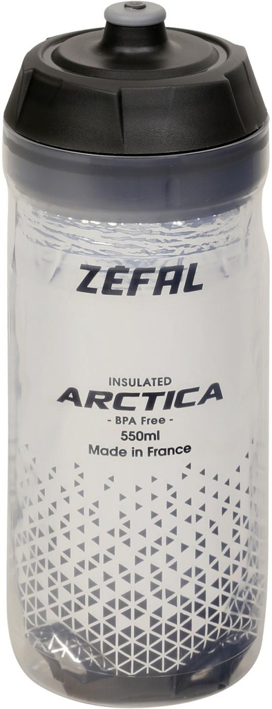 KULACS THERMO ZEFAL ARCTICA 55 - 550ML 2.5H EZÜST/FEKETE 100G{5/4}