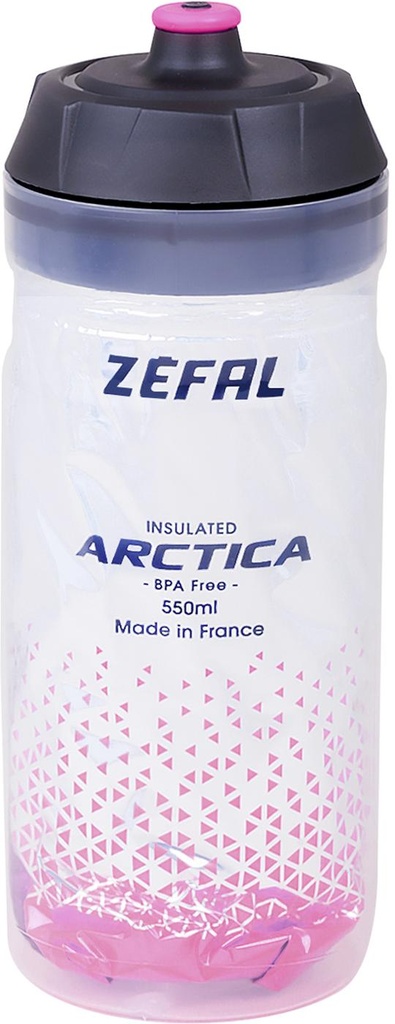 KULACS THERMO ZEFAL ARCTICA 55 - 550ML 2.5H EZÜST/PIROS 100G{5/4}