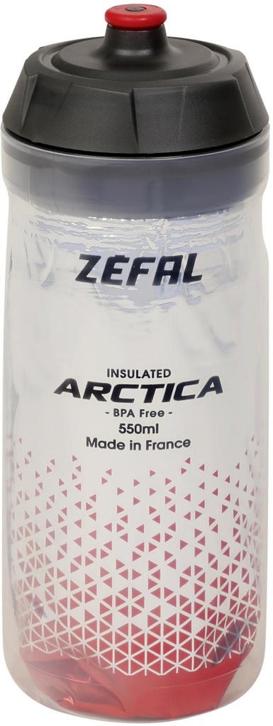 KULACS THERMO ZEFAL ARCTICA 55 - 550ML 2.5H EZÜST/PIROS 100G{5/4}