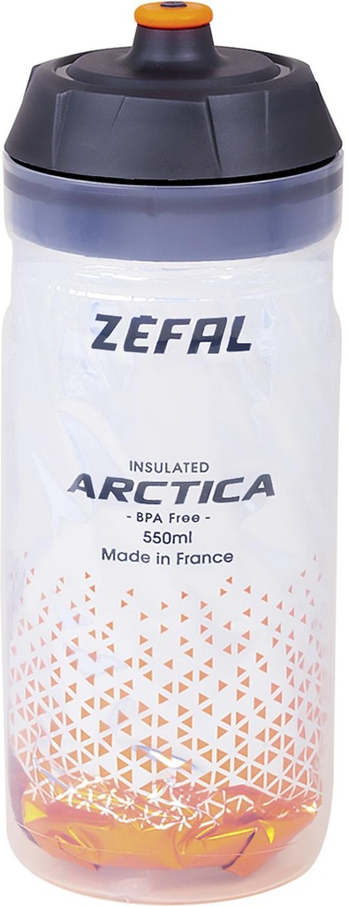 KULACS THERMO ZEFAL ARCTICA 55 - 550ML 2.5H EZÜST/NARANCS 100G{5/4}