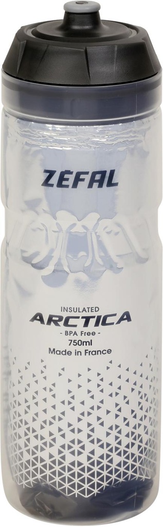 KULACS THERMO ZEFAL ARCTICA 75 - 750ML 2.5H EZÜST/FEKETE 135G{5/4}