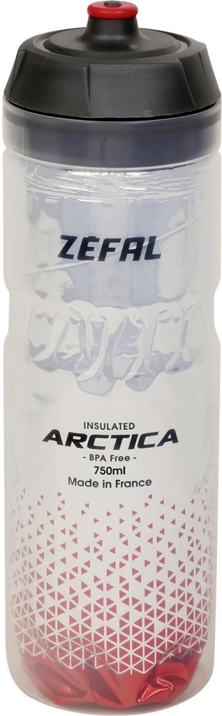 KULACS THERMO ZEFAL ARCTICA 75 - 750ML 2.5H EZÜST/PIROS 135G{5/4}