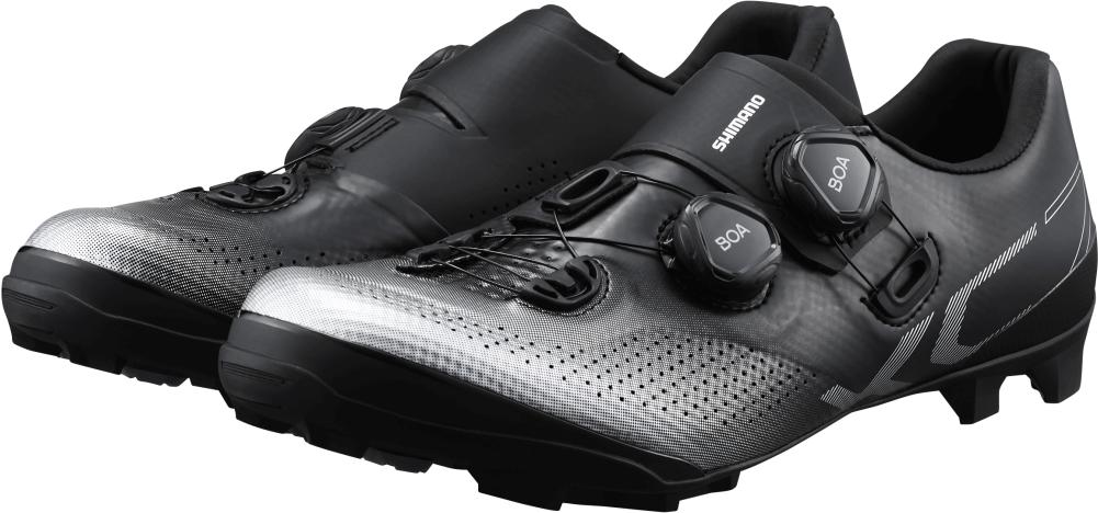 SHIMANO XC702 MTB FÉRFI FEKETE SZÉLES