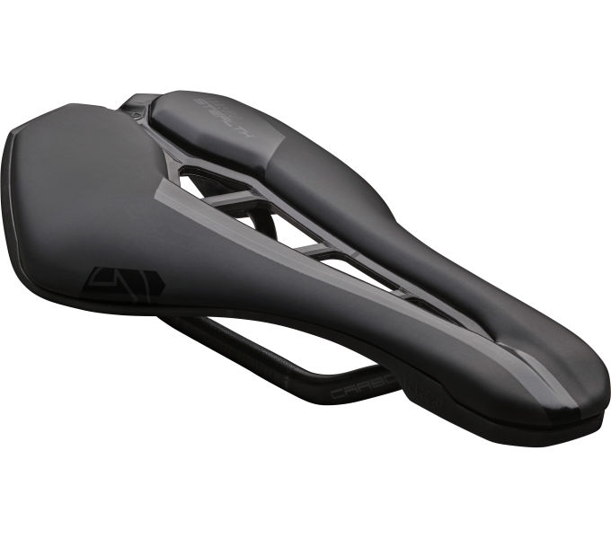 PRO Stealth Team Carbon sín AF nyereg 152mm fekete