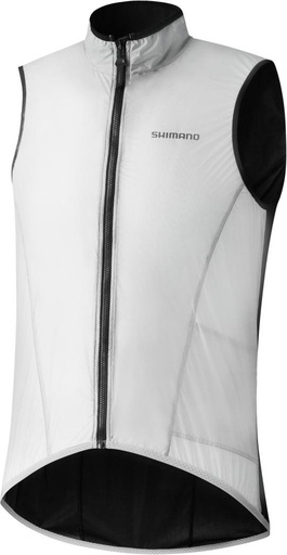 SHIMANO BEAUFORT VEST LIGHT SZÉL MELLÉNY SZÜRKE