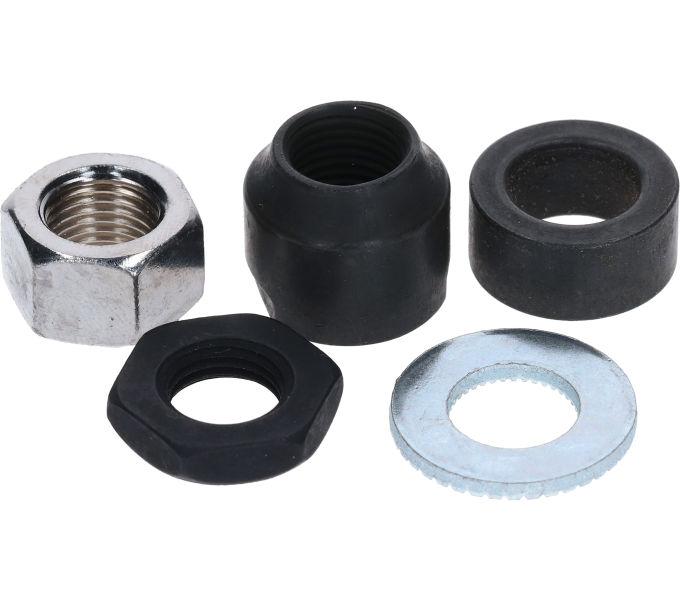 SHIMANO FH-TY500 LEFT HAND LOCK NUT UNIT FOR NUTTYPE (T=8)