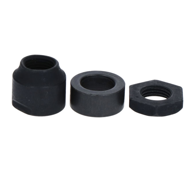 SHIMANO FH-TY500 LEFT HAND LOCK NUT UNIT FOR QUICK RELASE TYPE (T=13)