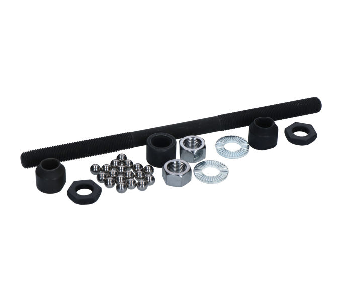 SHIMANO FH-TY500 COMPLETE HUB AXLE 180MM (7-1/16") FOR NUT TYPE