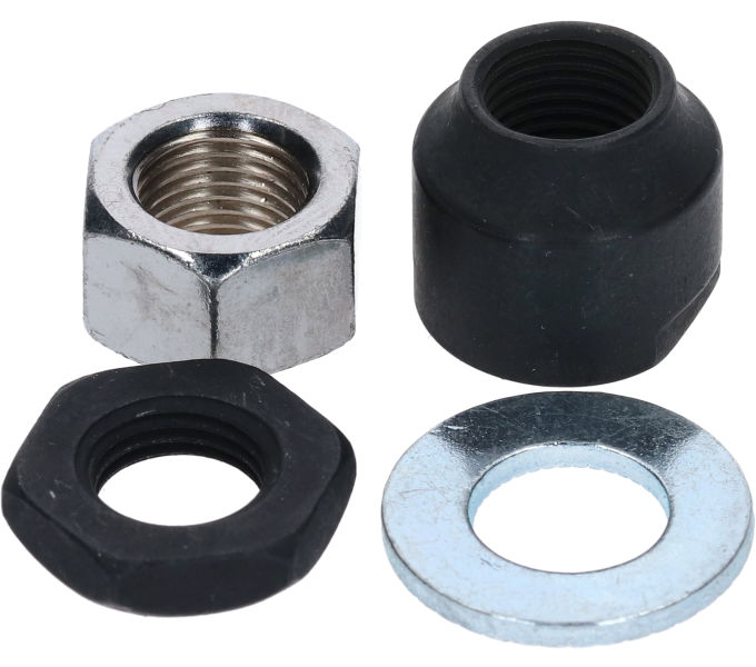 SHIMANO FH-TY500 RIGHT HAND LOCK NUT UNIT FOR NUT TYPE