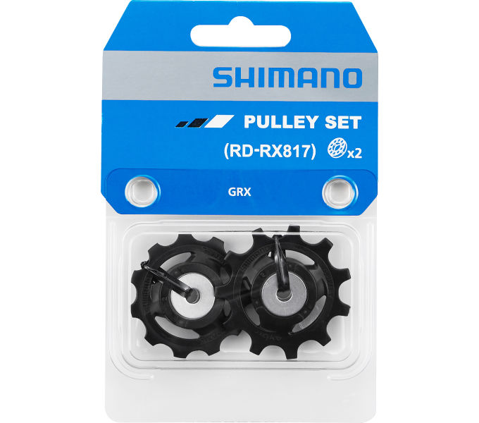 SHIMANO RD-RX817 TENSION & GUIDE PULLEY SET