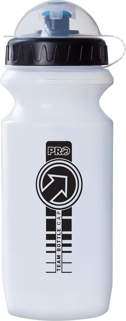 KULACS PRO TEAM 600ML ÁTLÁTSZÓ KUPAKOS