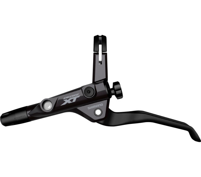 SHIMANO BRAKE LEVER, BL-T8100, DEORE XT, LEFT, FOR HYDRAULIC DISC BRAKE, IND.PAC