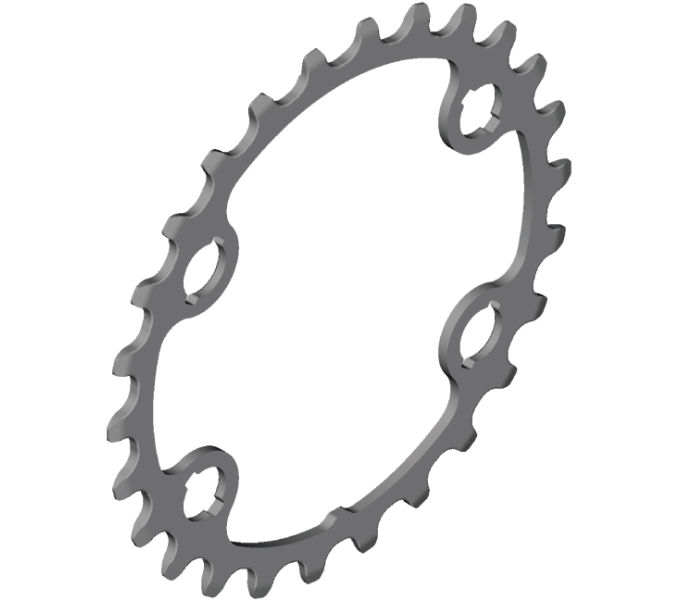 SHIMANO FC-M7100 CHAINRING 26T-BJ FOR 36-26T