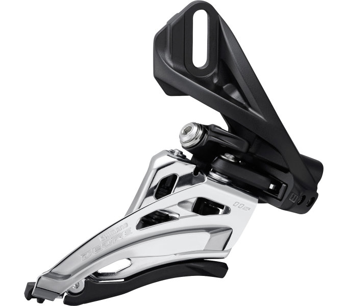 SHIMANO FRONT DERAILLEUR, FD-M5100-D, DEORE, FOR 2X11, SIDE SWING, FRONT-PULL, D