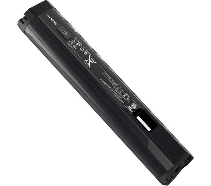 SHIMANO BATTERY, BT-E8035-L, POSITION : FRAME(DOWN TUBE/INTEGRATED), 504Wh, IND.