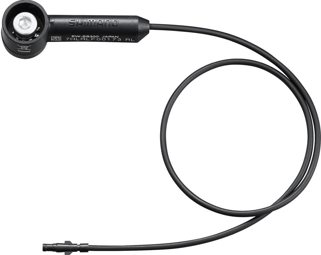 SHIMANO SPEED SENSOR UNIT, EW-SS300, CABLE LENGTH 340MM, SPEED SENSOR FIXING BOL