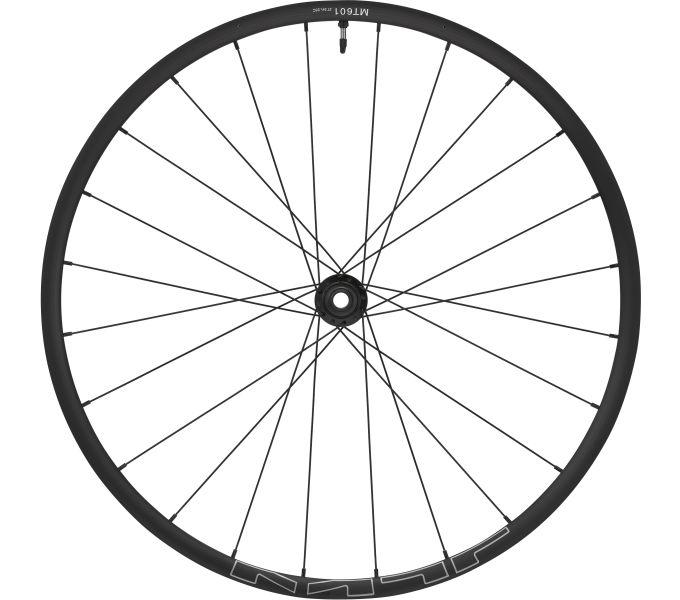 SHIMANO WHEEL, WH-MT601-27.5, FRONT, RIM:27.5, 24H, F:15MM E-THRU TUBELESS OLD:1