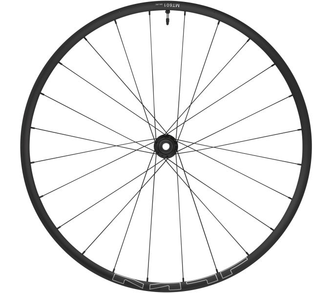 SHIMANO WHEEL, WH-MT601-29, FRONT, RIM:29, 24H, F:15MM E-THRU TUBELESS OLD:100MM