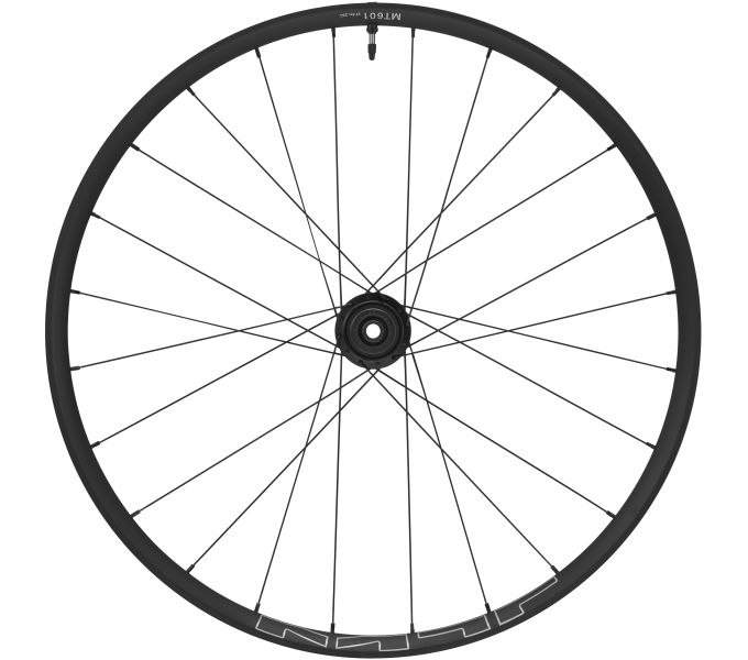 SHIMANO WHEEL, WH-MT601-27.5, REAR, RIM:27.5, 24H, FOR 12-S, R:12MM E-THRU TUBEL