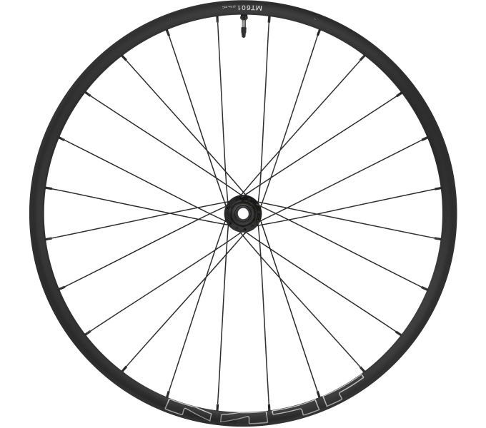 SHIMANO WHEEL, WH-MT601-B-27.5, FRONT, RIM:27.5, 24H, F:15MM E-THRU TUBELESS OLD